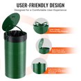 thumbnail image 3 of Dog Poop Trash Can 11.5 Gallons Weather-Resistant Dog Waste Bin with Lid, 3 of 9