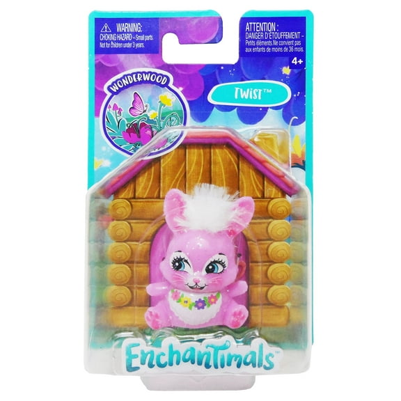 Enchantimals Animal Friends Special Glitter Twist the Bunny