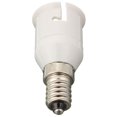 thumbnail image 3 of Bayonet Bulb Socket Converter Bulb Socket Small Screw E14 To B22 Adapter Holder, 3 of 8