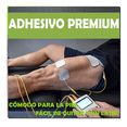 thumbnail image 4 of Almohadillas De Electrodos Para Electroestimulador 20 Piezas NEGRO/BLANCO, 4 of 5