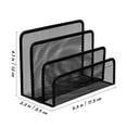 Gong File Holder Upright File Organizer Desk Organizer File Sorter