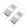 thumbnail image 1 of Stainless Steel Grater, Kitchen Multifunction Graters Ergonomic Soft Handle For Cheese Lemon Ginger Potato, 1 of 3
