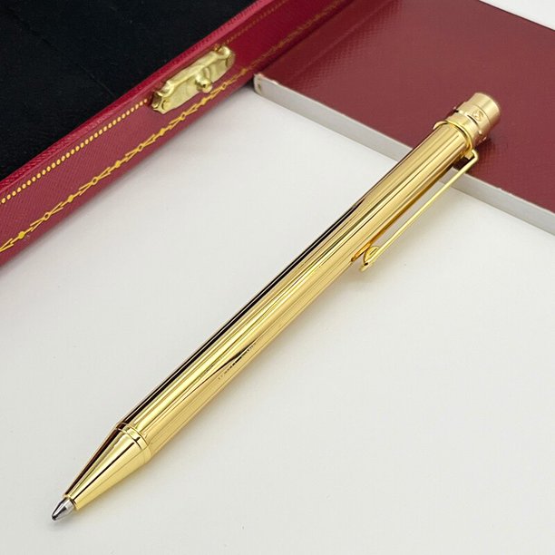 Bolígrafo De Polo fino LAN CT, marca clásica de lujo, Metal, resina, negocios, oficina, escritura, papelería, regalo superior