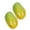 C, variant on 2pcs Faux Foam Mangoes for Kitchen Cabinet and Shop Display Decorative Realistic Fruits Ornament Photographic Props