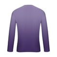 thumbnail image 5 of Blusas y camisas de manga larga y cuello redondo para hombre, camisetas casuales con estampado de moda y cuello redondo, blusas de licra de manga corta para hombre., 5 of 5