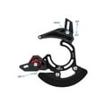 thumbnail image 3 of MTB Single Disc Chain Guide DH Soft Tail Chain Guard 32T-38T Tooth Disc Chain Stabilizer ISCG03/05, 3 of 11