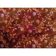 thumbnail image 4 of oneOone Cotton Poplin Brown Fabric Batik Sewing Fabric By The Yard Printed Diy Clothing Sewing Supplies 56 Inch Wide, 4 of 4
