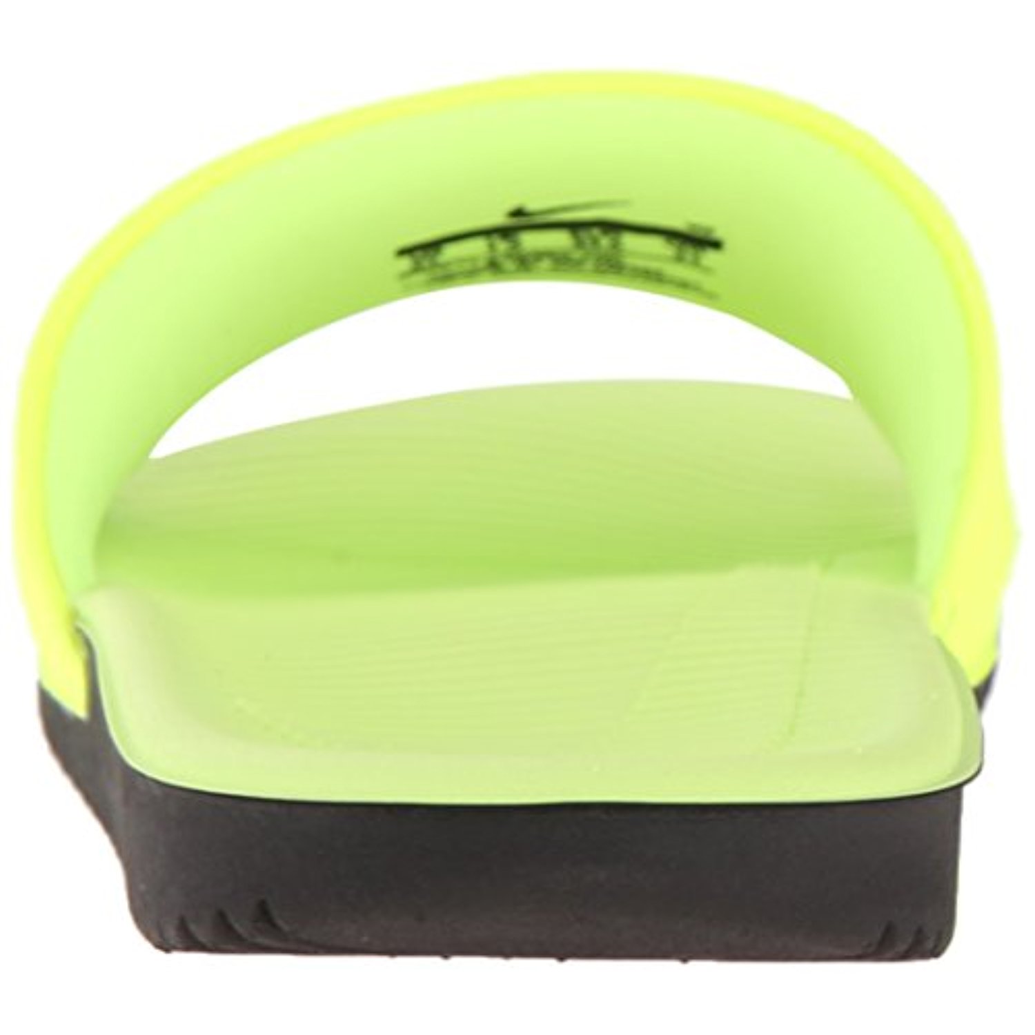Nike Kawa Youth Slides Green | Black Size 6 - image 3 of 7