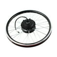 thumbnail image 2 of FETCOI 20" Front/Rear Wheel Hub Electric Bike Conversion Kit, 36V 250W/48V 1000W E-Bike Powerful Hub Motor Kit with SW-810LED Display Waterproof Wire Front/Rear Wheel Hub Assembly Motor Kit, 2 of 16