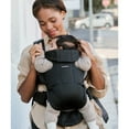 thumbnail image 2 of Porte-bébé BabyBjorn Free - Maille 3D, Noir, 2 of 4