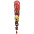 thumbnail image 3 of Nesting Matryoshka Wooden Russian Nesting Dolls Kids Toy Gift in Animal Shape, 3 of 5