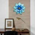 thumbnail image 3 of simhoa Wall Sculpture Hanging and outdoor Blue, 3 of 8
