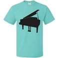 thumbnail image 3 of Inktastic Piano Silhouette T-Shirt, 3 of 5