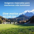 thumbnail image 4 of DJI Osmo Pocket 4 Standard Combo Cámara para videovlogs de bolsillo con estabilizador, 1″ CMOS y 4K/240 fps, estabilización de 3 ejes, almacenamiento interno de 107 GB, 4 of 9
