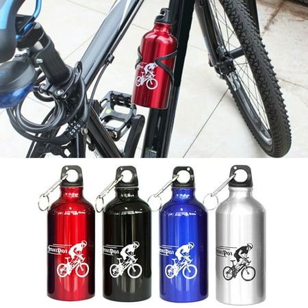 

LeKY 500ml Outdoor Sports Cycling Portable Aluminium Alloy Drink Water Bottle Cup Red