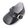 thumbnail image 2 of Hebillas de cuero PU populares para accesorios de muñeca mell-chan de 14,5" Negro, 2 of 7