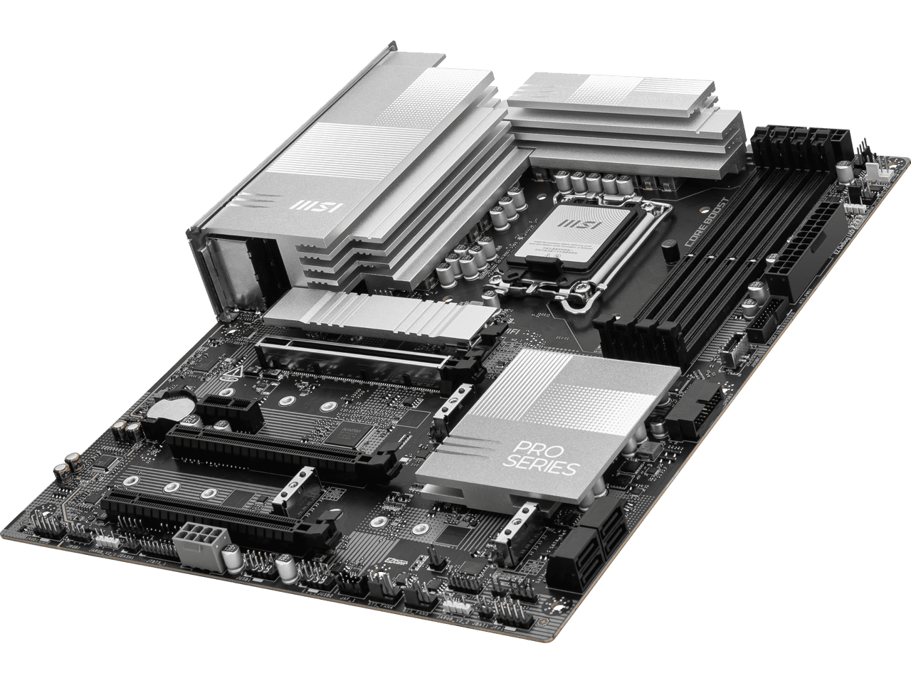 MSI PRO Z890-P WIFI LGA 1851 DDR5 Intel Core Ultra Series 2 ATX Motherboard