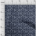 thumbnail image 1 of oneOone Tissu en Viscose Chiffon Imprimé Géométrique par Yard 42 Pouces de Large, 1 of 4