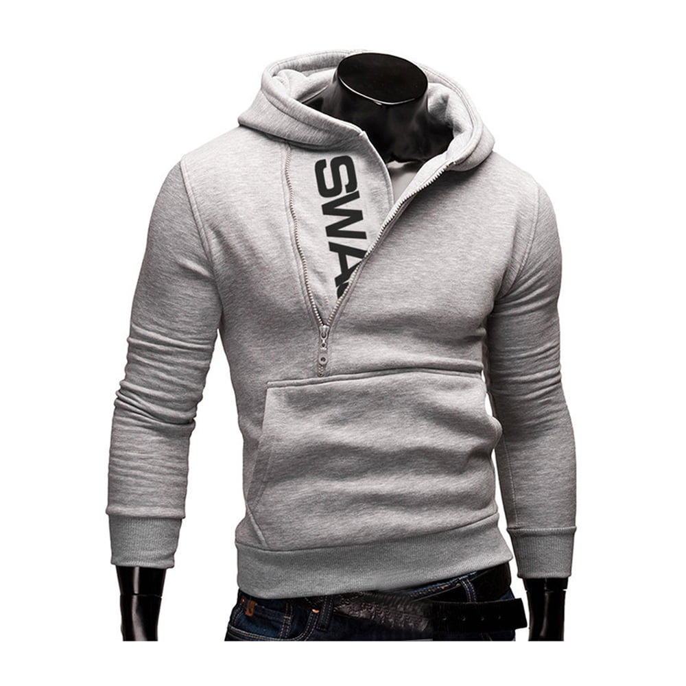 Sweatshirt for men with cap Clearance