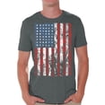 thumbnail image 1 of Awkward Styles Men's American Flag Graphic T-shirt Tops USA Flag Patriotic, 1 of 4