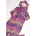 thumbnail image 2 of Ragstock Happy Leopard Onesie Pajamas, 2 of 4