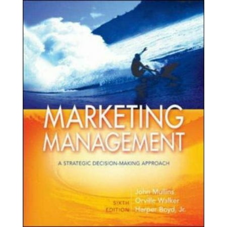 UPC: 9780073529820 | Pre-Owned Marketing Management : A Strategic Decisionmaking Approach (Other) 9780073529820