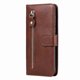 thumbnail image 4 of Estuche de Cuero PU con Cierre para Honor 90 Lite , Funda Protectora con Billetera y Correa, 4 of 6