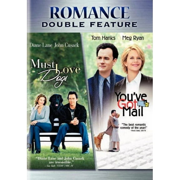 Must Love Dogs/You've Got Mail (DBFE) (Multi-title) (DVD Double Feature) [DVD]