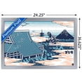 thumbnail image 3 of Godzilla - In the Clouds Wall Poster, 14.725" x 22.375", Framed, 3 of 3