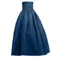thumbnail image 2 of TIMIFIS Jupe Longue Victorienne pour Femme Vintage Taille Haute Jupe Trapèze - Été, 2 of 7