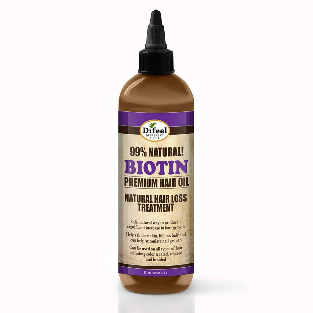Difeel 99 Natural Premium Hair Oil Biotin Oil Volumizing and