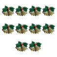 thumbnail image 1 of 10Pcs Christmas Resin Accessories Compact Cartoon Design Adorable DIY Random Styles Holiday Decorations for Phone Cases Stockings, 1 of 10