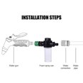 thumbnail image 5 of IKemiter Car Washer Foam Pot Car Washing Sprayer Clean High Pressure Foamer Applicable Nipple Type, 5 of 5