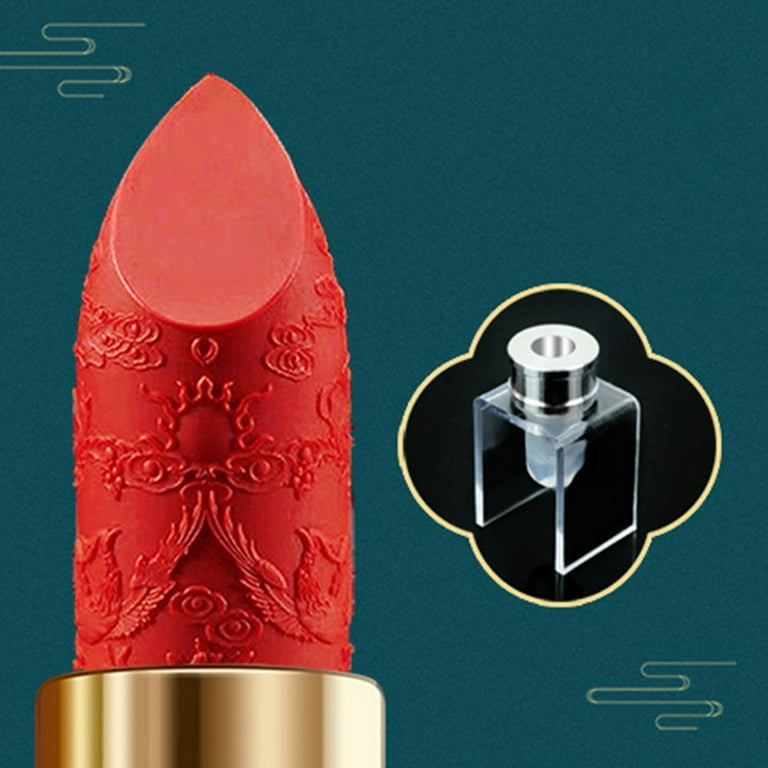 Mairbeon Lipstick Mold Convenient DIY Chinese Style Washable Soft Lip Balm  Mold for Beauty 