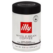 Illy Dark Roast Whole Bean Coffee - 8.8 Oz