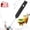 Black, variant on Bxaolu Milk Frother Handheld Rechargeable, Frother Wand Drink Mixer Electric Whisk for Coffee, Hand Mixer for Lattes, Cappuccino, Matcha, Egg, Khaki
