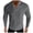 Dark Gray, variant on Vedolay Men's Fashion Polo Shirts Slim Fit Solid Color Shirts Plaid Lapel Pocket T Shirt Dark Gray,3XL