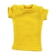 thumbnail image 4 of Camiseta en Miniatura Hugo 1:12 Amarillo Ropa de Muñeca, 4 of 10