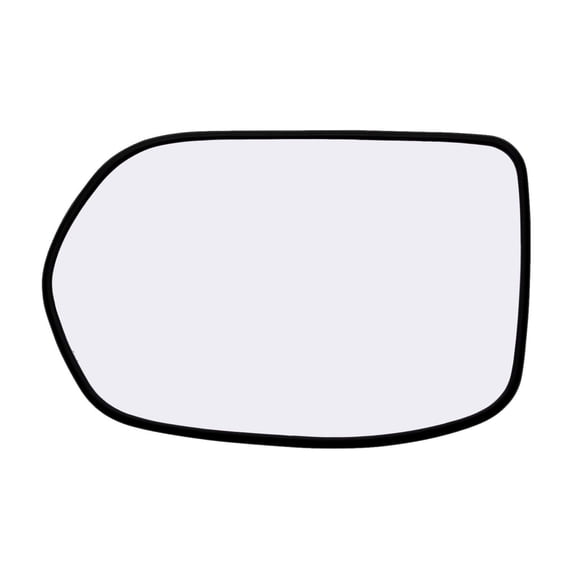 Rugged TUFF Driver Side Mirror Glass Replacement for 2007-2011 Honda CRV (Non-Heated)