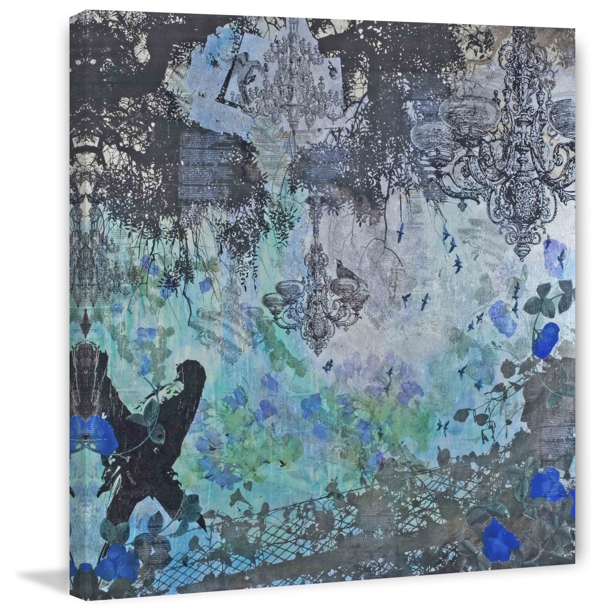 Marmont Hill "Tree of Light" by Tracy Silva Barbosa Painting Print on Canvas