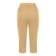 thumbnail image 5 of WILLBEST Pantalones Casuales para Mujer: elegantes Pantalones Cortos de Verano con Bolsillos para Mayor Comodidad y Versatilidad En el Día a Día. Extra Grande, 5 of 5