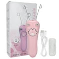 thumbnail image 1 of Non- Electric Epilator, Cotton Thread Epilator, Safe Face For Woman Pink,White, 1 of 8