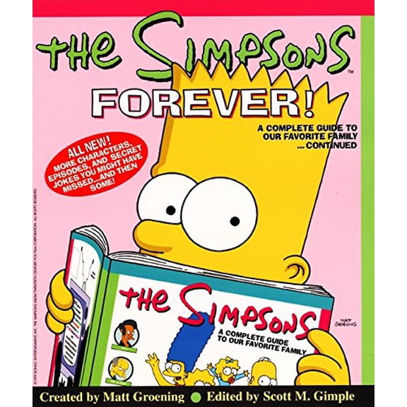 Pre-Owned The Simpsons Forever!: A Complete Guide to Our Favorite Family...Continued (Paperback) 0060987634 9780060987633