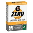 thumbnail image 3 of Gatorade Zero Sugar Orange Electorlyte Powder 10 x 2.8 g, Packets, 3 of 7
