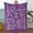 Purple, variant on DAJU Get Well Soon Gifts for Women Mothers Day Birthday Gift for Friend You are Awesome Purple Blanket Throw Inspirational Gifts for Women(50*60inch)