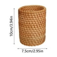 thumbnail image 2 of Functional Workspace Organizer for Pens and Small Items Durable Wood-Based Style Pen Cup for Desk Kitchen Living Room Home Efficiency, 2 of 5
