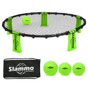 GoSports Slammo Outdoor Game Set - Includes 3 Balls, Carrying Case and Rules