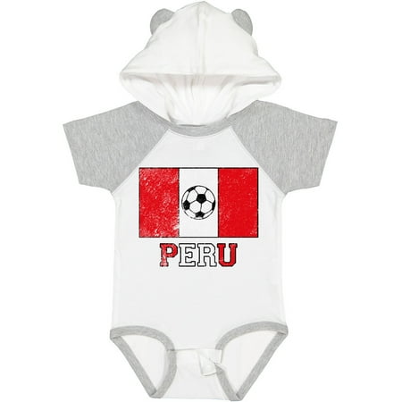 

Inktastic Peruvian Soccer Gift Baby Boy or Baby Girl Bodysuit
