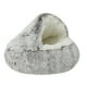 thumbnail image 1 of Xihbxyly Cama Cálida de Invierno para Mascotas, de Felpa, con Borde Elevado para Soporte Cervical, Alivia El Dolor Articular, Diseño Suave y Cómodo, Tapete para Relajarse, Disponible En Azul, Verde,, 1 of 2