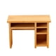 thumbnail image 1 of 1:12 Compact Computer Desk W/Keyboard Tray Kit for Bedroom Office Study Table, 1 of 5